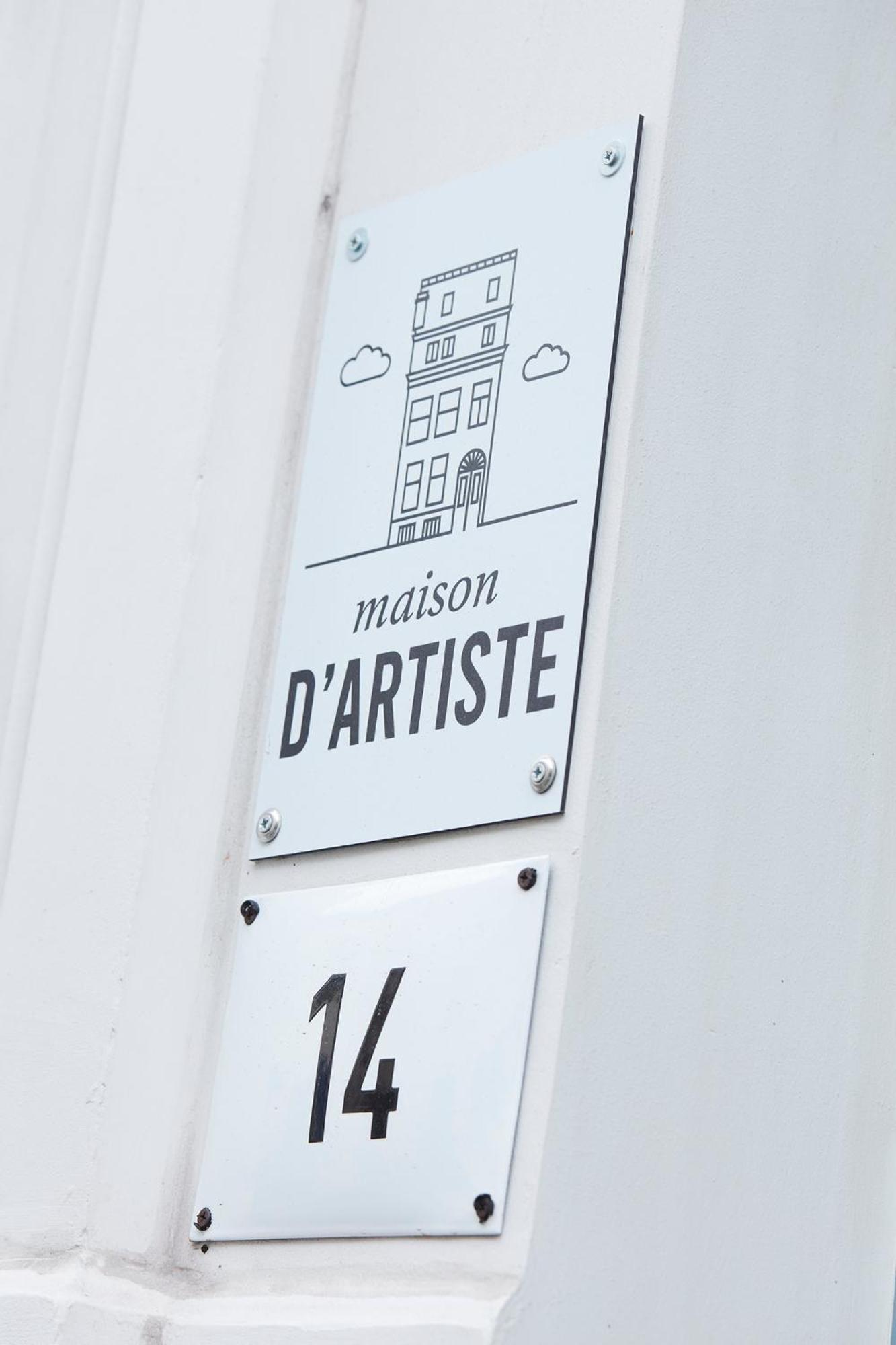 Maison D'Artiste Gent Dış mekan fotoğraf